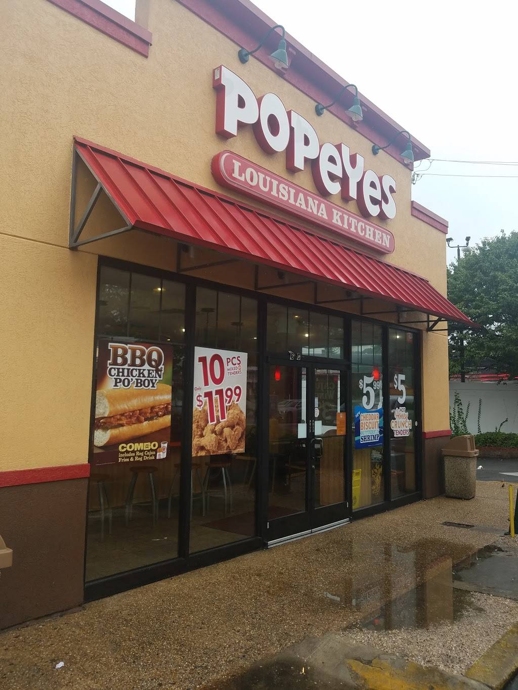 Popeyes Louisiana Kitchen | restaurant | 610 Cascade Ave SW, Atlanta, GA 30310, USA | 4047582312 OR +1 404-758-2312