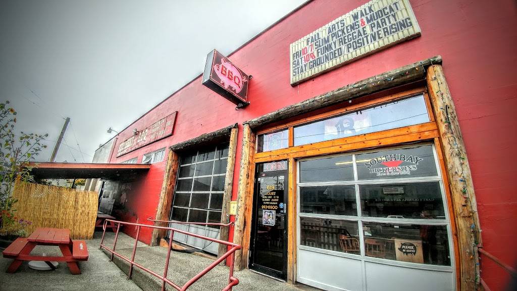South Bay Dickersons BBQ | restaurant | 619 Legion Way SE, Olympia, WA 98501, USA | 3609436900 OR +1 360-943-6900