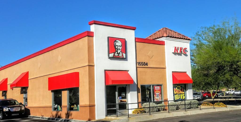 KFC | restaurant | 15504 W Bell Rd, Surprise, AZ 85374, USA | 6235841129 OR +1 623-584-1129
