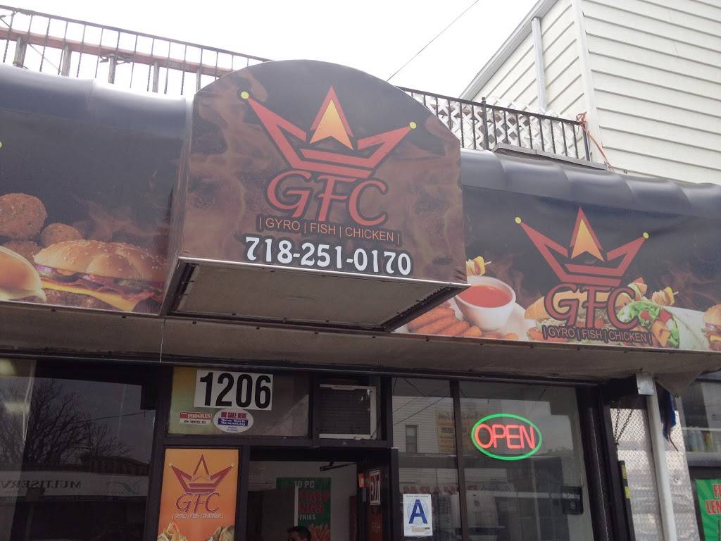 Canarsie Chicken & Gyro | restaurant | 1206 Remsen Ave, Brooklyn, NY 11236, USA | 7182510170 OR +1 718-251-0170