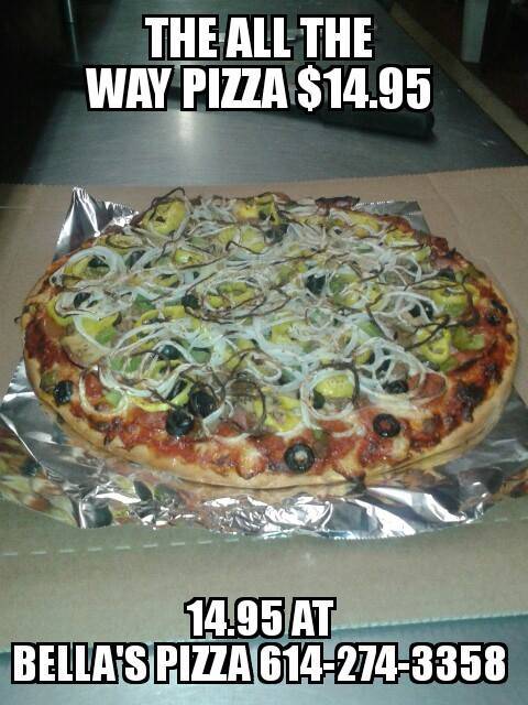 Bellas Pizza | restaurant | 958 Demorest Rd, Columbus, OH 43204, USA | 6142743358 OR +1 614-274-3358