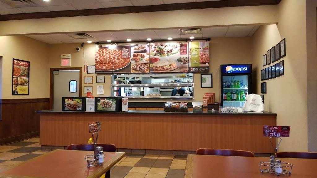 Donatos Pizza | meal takeaway | 3120 Mapleleaf Dr, Lexington, KY 40509, USA | 8595431818 OR +1 859-543-1818