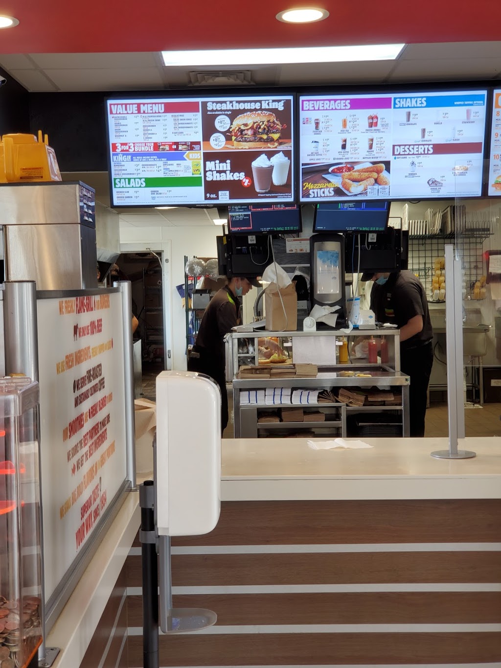 Burger King | restaurant | 2110 N Main St, Mountain Grove, MO 65711, USA | 4179264200 OR +1 417-926-4200