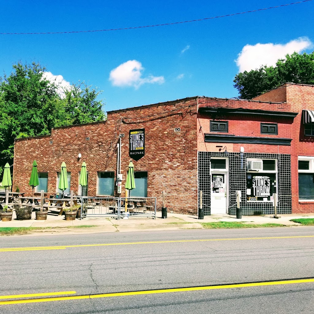 Stones Throw Brewing MacPark Brewpub & Biergarten | restaurant | 402 E 9th St, Little Rock, AR 72202, USA | 5012449154 OR +1 501-244-9154