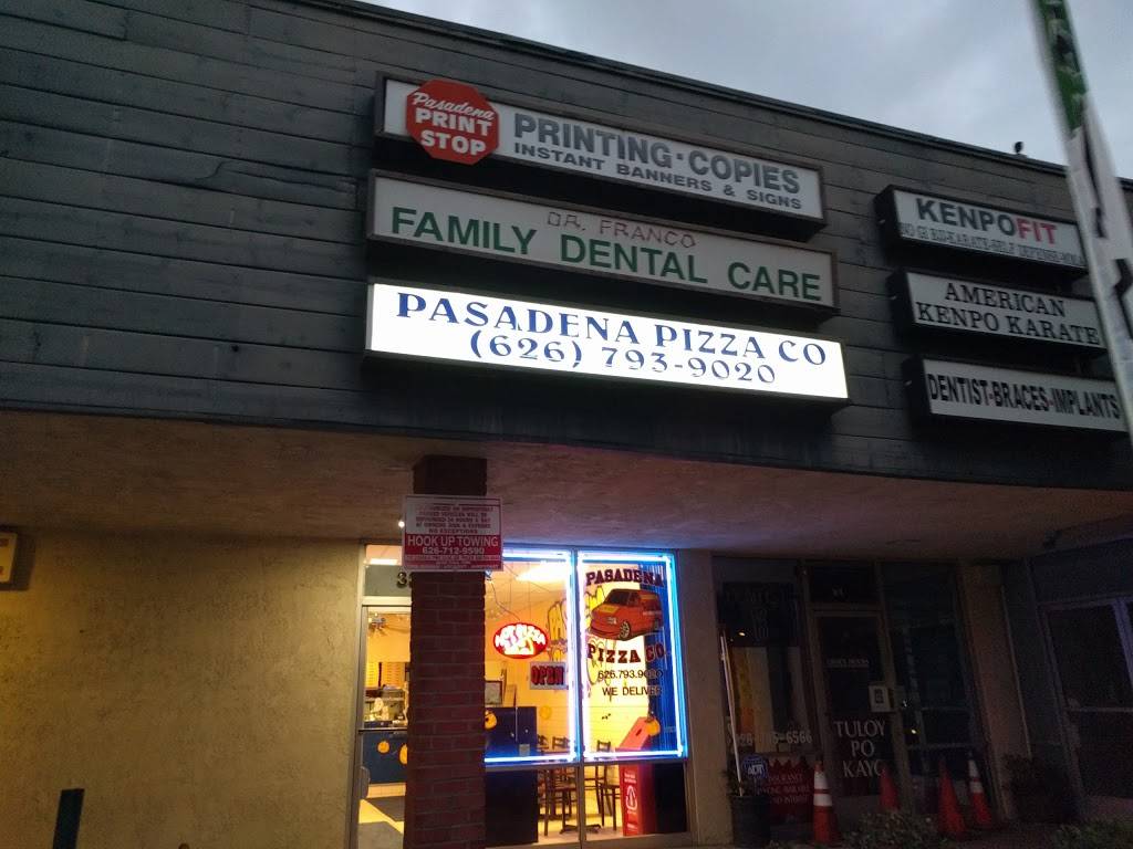 Pasadena Pizza Co. | meal delivery | 336 Allen Ave, Pasadena, CA 91107, USA | 6267939020 OR +1 626-793-9020