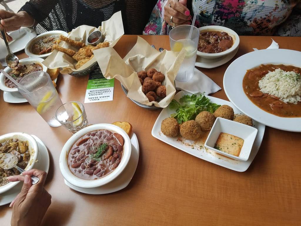 Creole Cajun Bistro | restaurant | 5070 S Gilbert Rd #400, Chandler, AZ 85249, USA | 4808951655 OR +1 480-895-1655