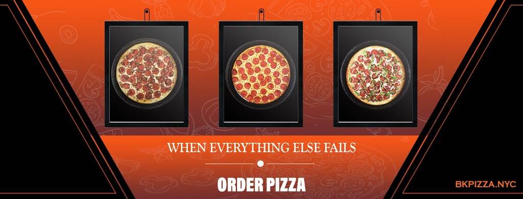 BK Pizza | restaurant | 456 Sutter Ave, Brooklyn, NY 11212, USA | 3474258920 OR +1 347-425-8920