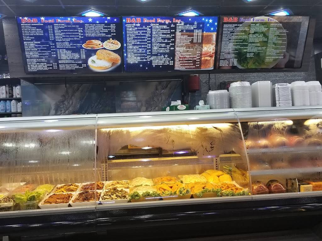 B&B Food Farm | restaurant | 168-19 Baisley Blvd, Jamaica, NY 11434, USA | 7184134003 OR +1 718-413-4003