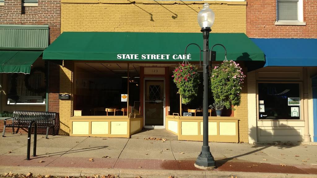 State Street Cafe | restaurant | 123 S State St, Geneseo, IL 61254, USA | 3094890100 OR +1 309-489-0100