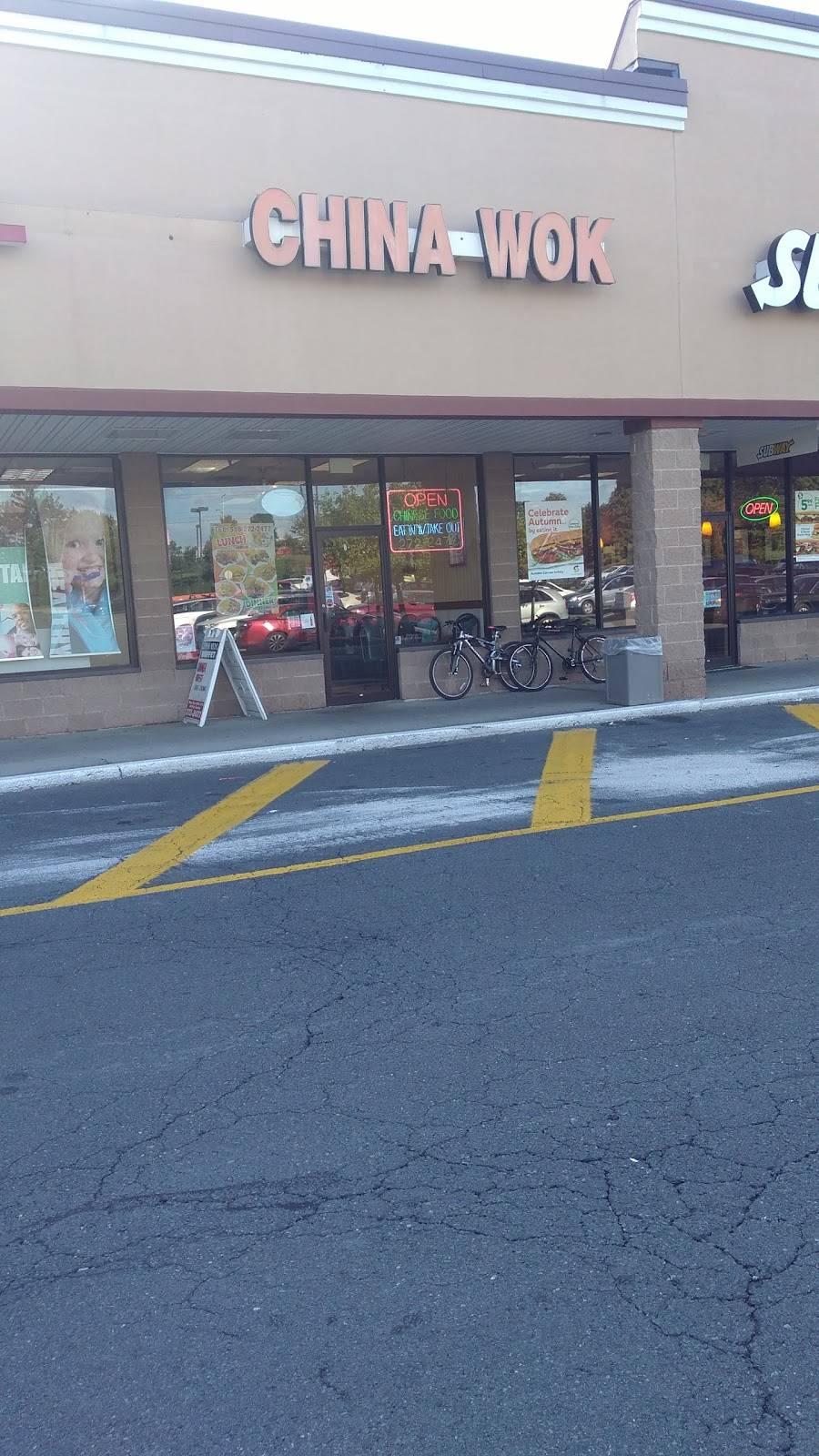 China Wok | restaurant | 75 Vandenburgh Ave, Troy, NY 12180, USA | 5182722477 OR +1 518-272-2477