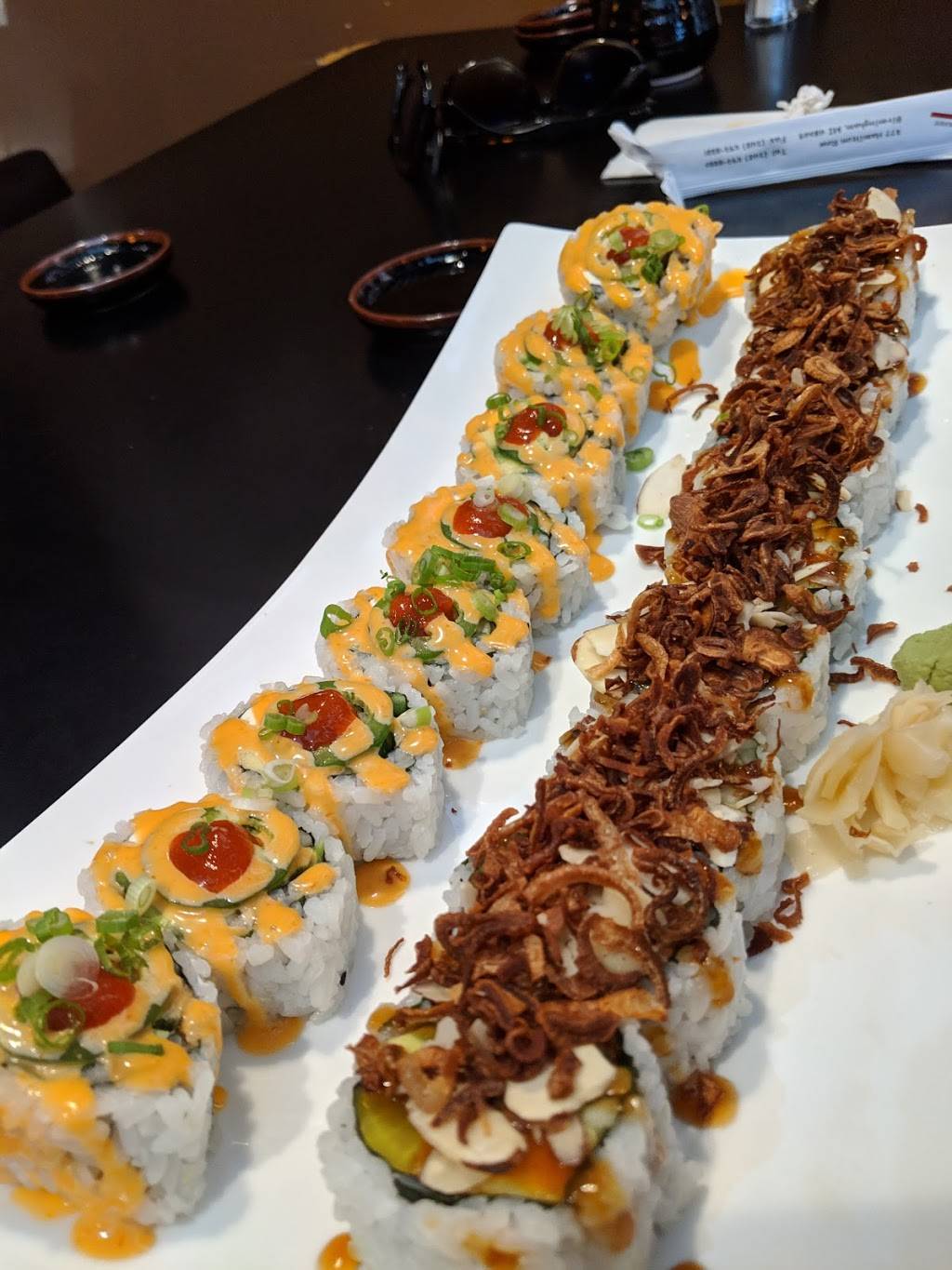 Birmingham Sushi Cafe | cafe | 377 Hamilton Row, Birmingham, MI 48009, USA | 2485938880 OR +1 248-593-8880