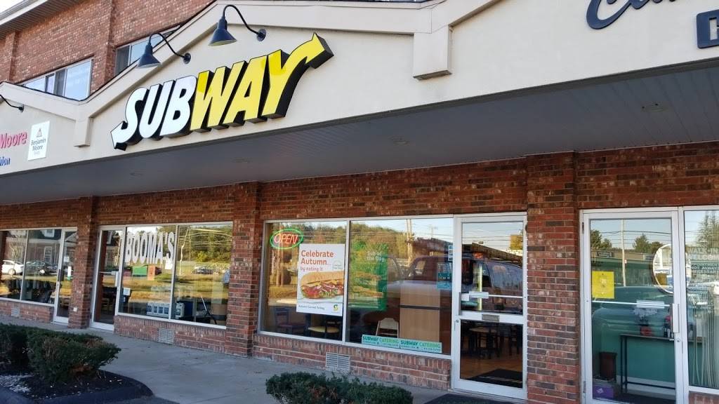 Subway | restaurant | 30 Hyde Ave, Vernon, CT 06066, USA | 8608719273 OR +1 860-871-9273
