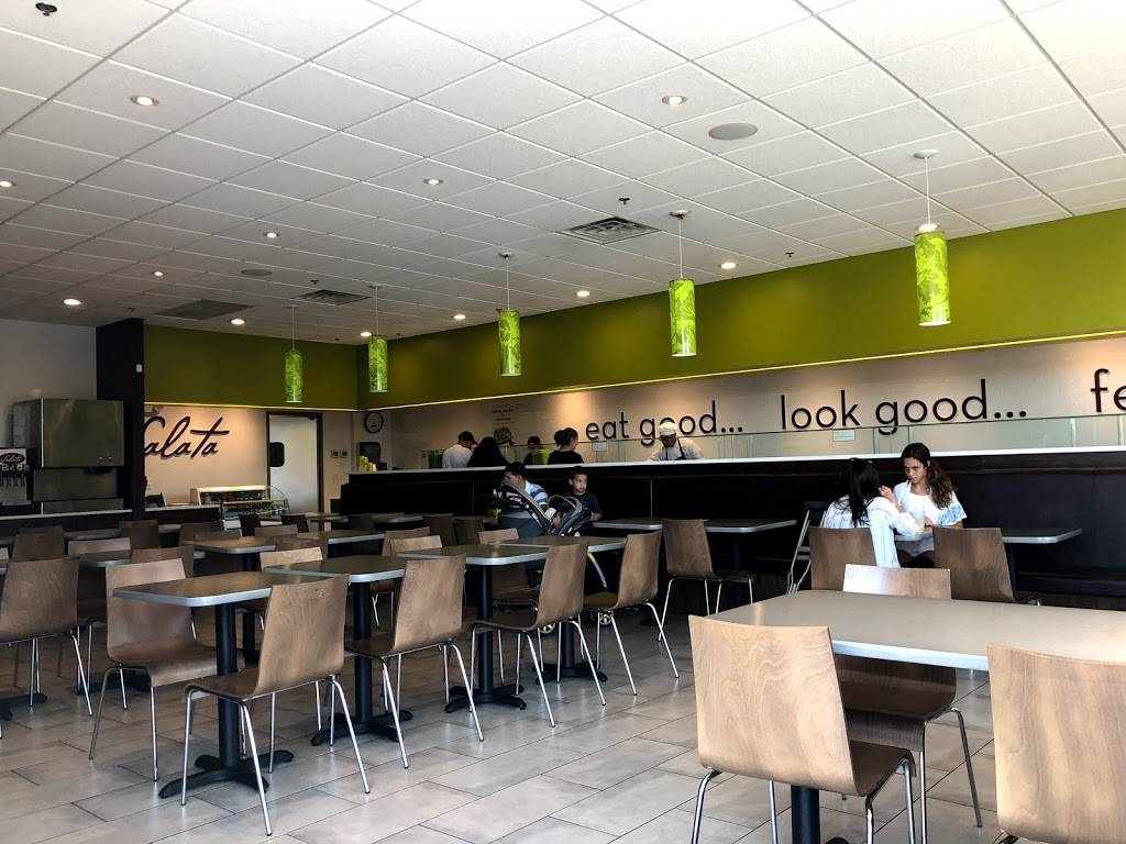 Salata | restaurant | 140 E Golf Rd, Schaumburg, IL 60173, USA | 8477648916 OR +1 847-764-8916