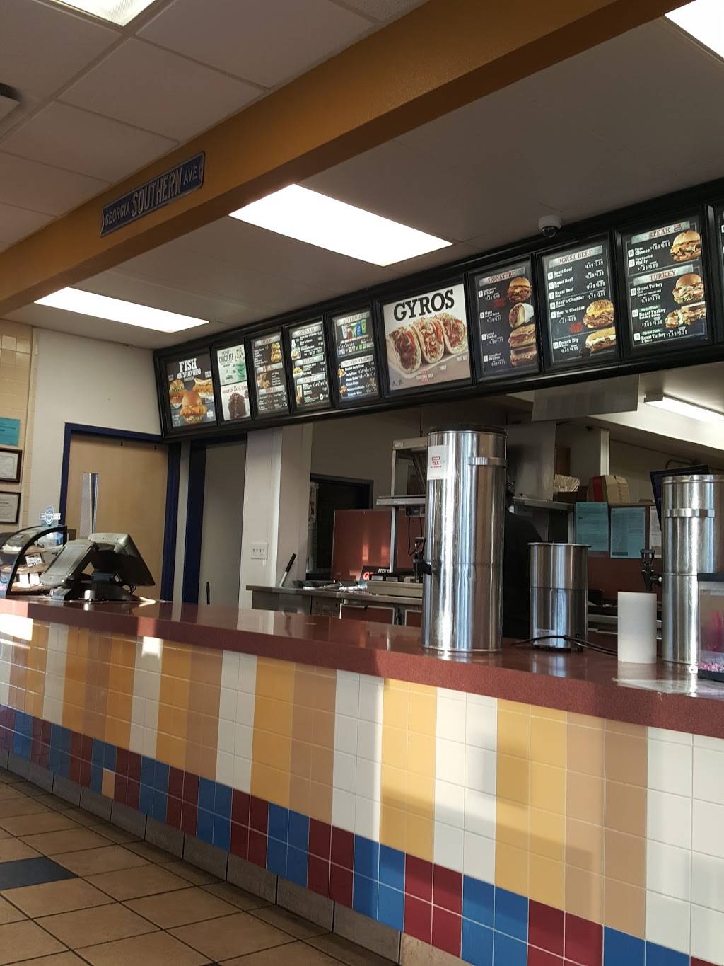 Arbys | restaurant | 622 Fair Rd, Statesboro, GA 30458, USA | 9126816782 OR +1 912-681-6782