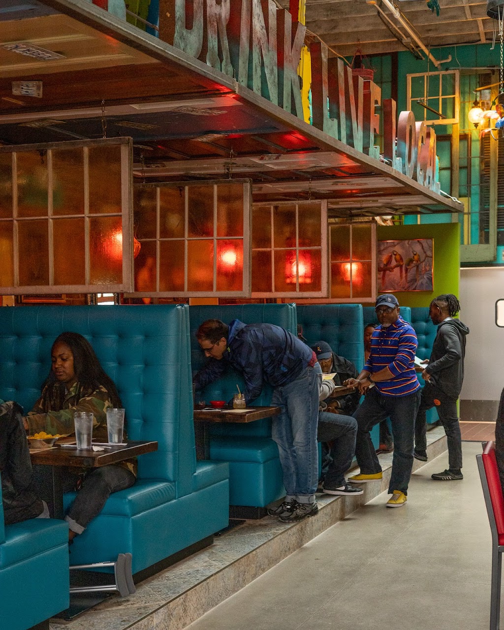 Local Cantina Trolley Barn | restaurant | 1644 Oak St, Columbus, OH 43205, USA | 6146708171 OR +1 614-670-8171