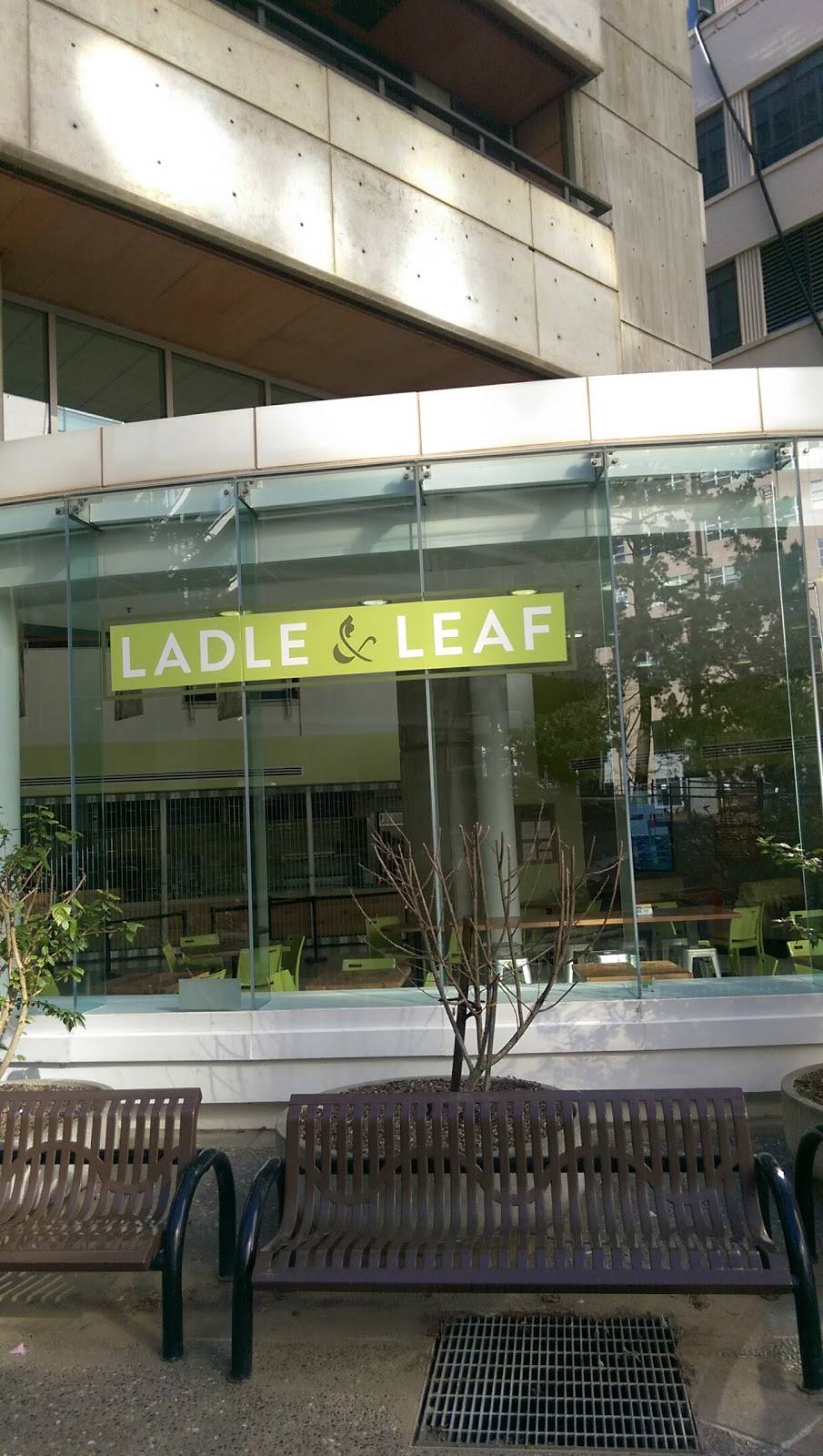 Ladle & Leaf | restaurant | School of Nursing Building, 513 Parnassus Ave, San Francisco, CA 94131, USA | 4155929524 OR +1 415-592-9524