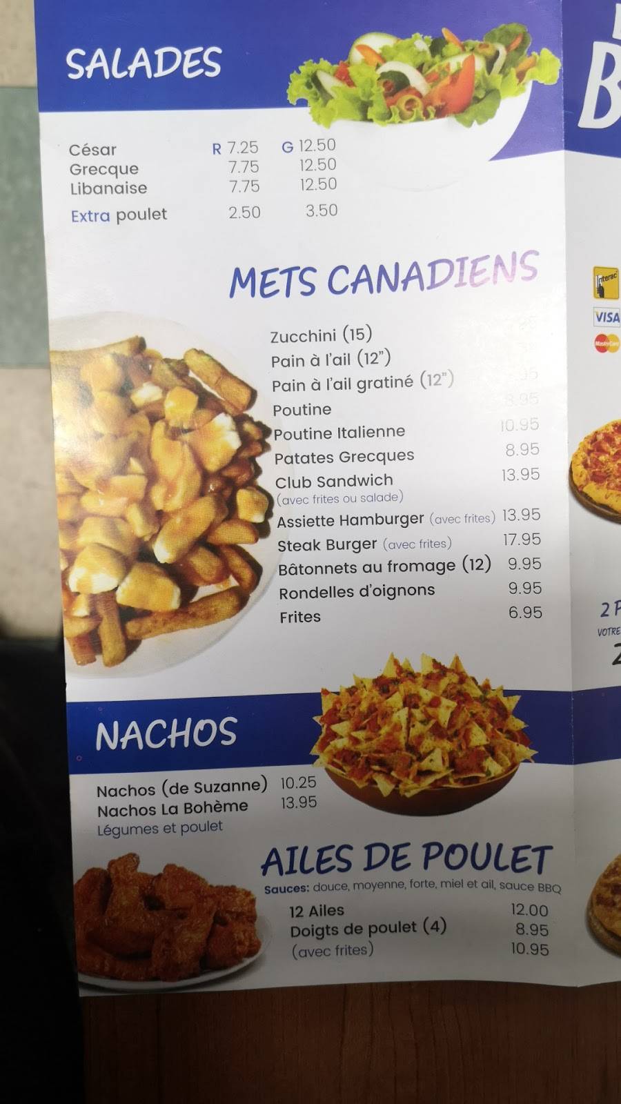 La Bohème (grec et pizza) | restaurant | 331 Rue Laviolette, Gatineau, QC J8P 5Z1, Canada | 8196434444 OR +1 819-643-4444