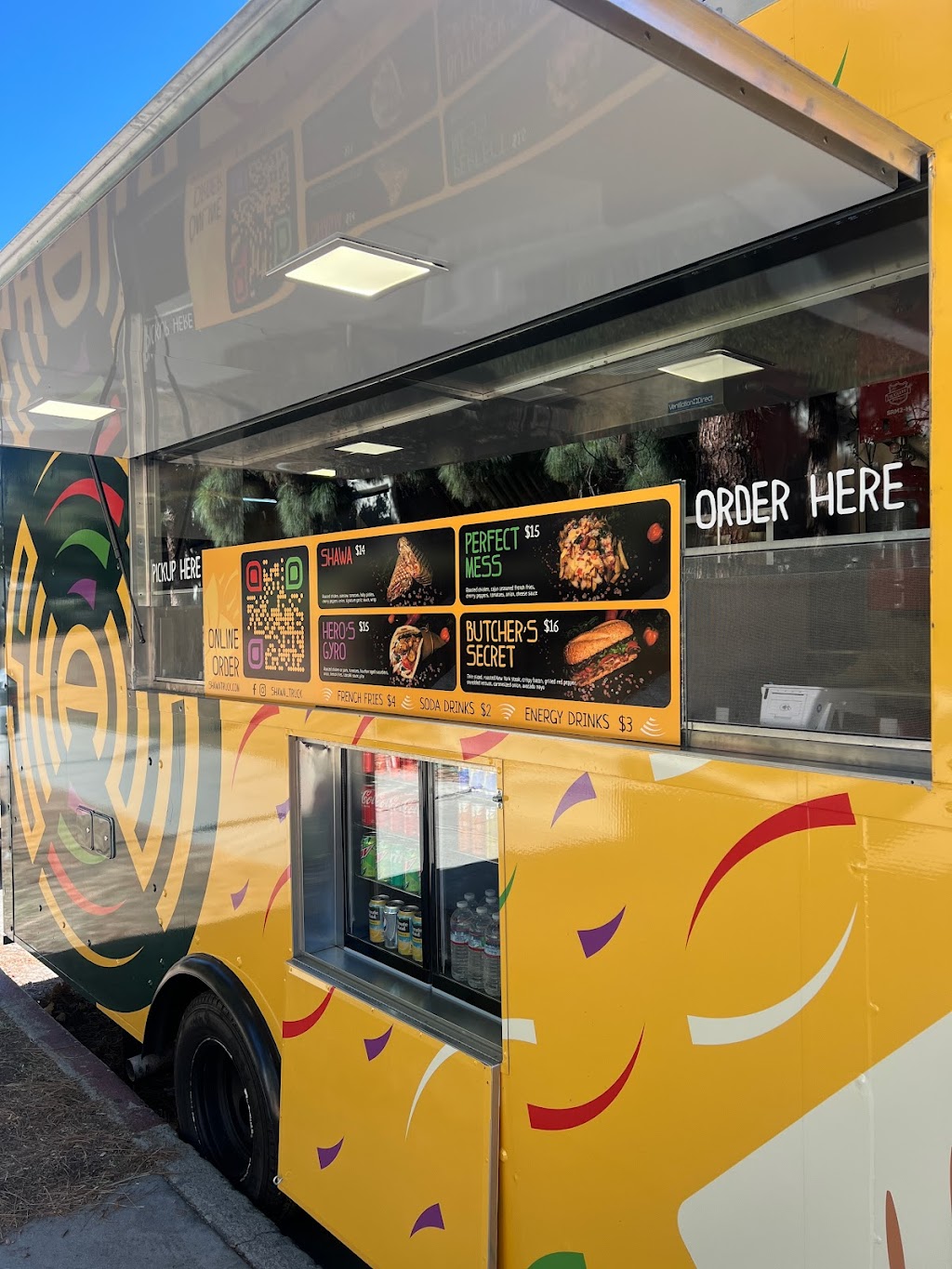 Shawa Truck | restaurant | 10861 Le Conte Ave, Los Angeles, CA 90024, USA | 9499940240 OR +1 949-994-0240