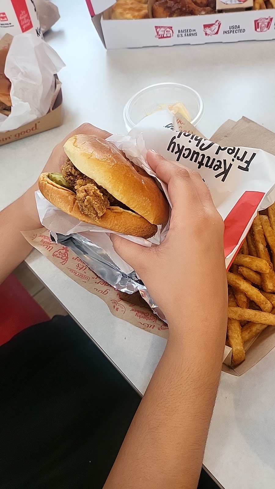 KFC | restaurant | 8227 Old Middleburg Rd S, Jacksonville, FL 32222, USA | 9045444990 OR +1 904-544-4990