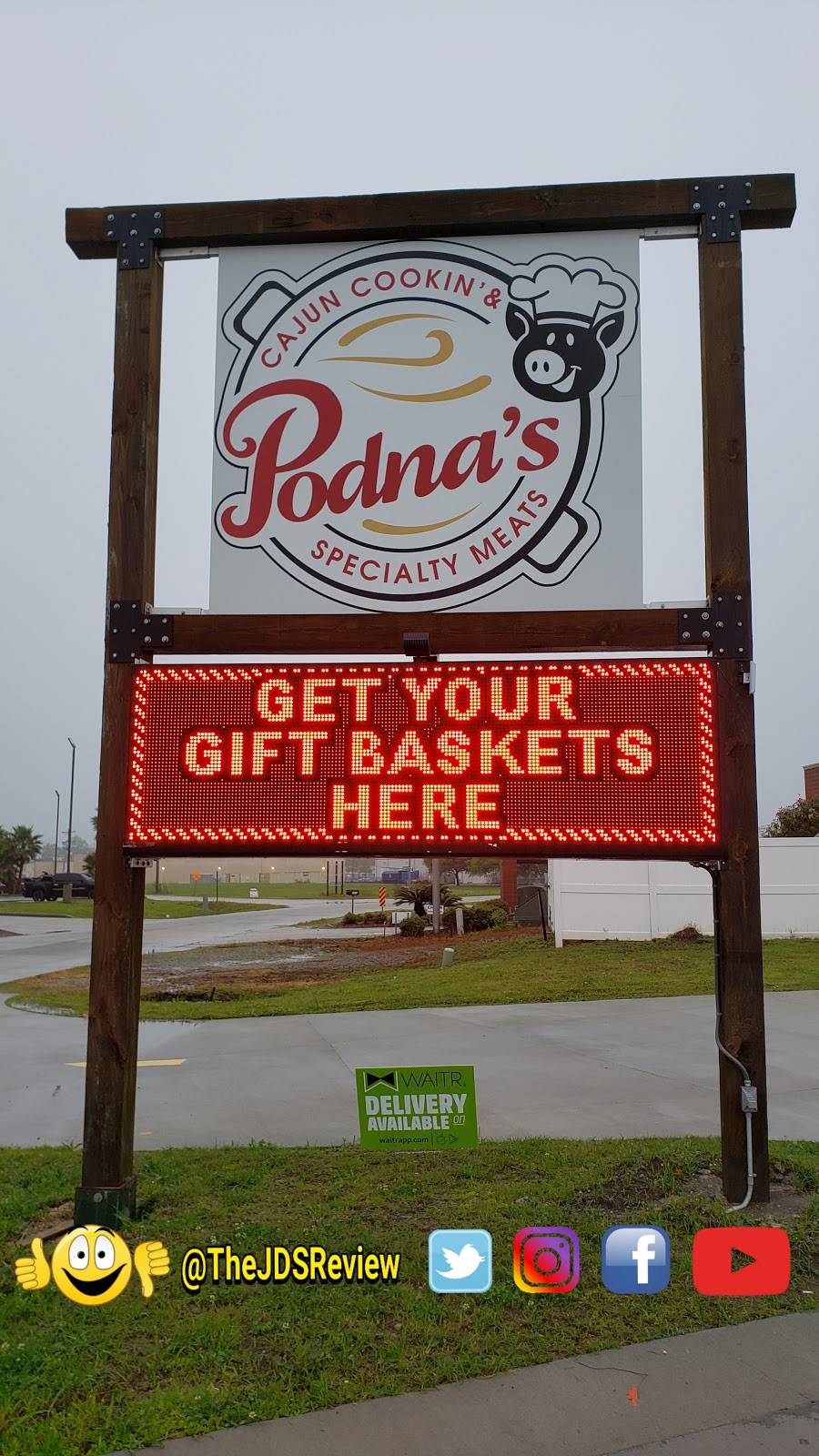 Podnas Cajun Cookin & Specialty Meats | restaurant | 730 Corporate Dr, Houma, LA 70360, USA | 9853603744 OR +1 985-360-3744