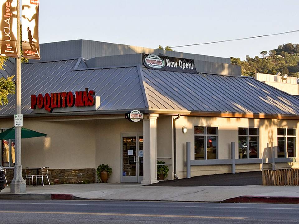 Poquito Mas | restaurant | 13924 Ventura Blvd, Sherman Oaks, CA 91423, USA | 8189817500 OR +1 818-981-7500