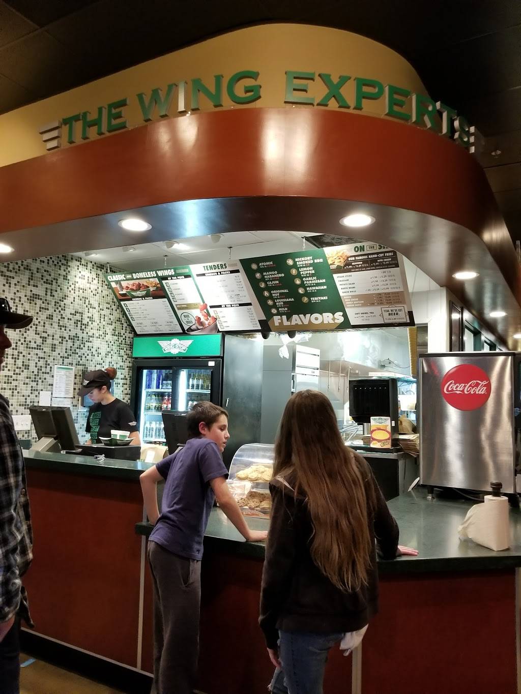 Wingstop | restaurant | 1375 W Henderson Ave Ste C-2B, Porterville, CA 93257, USA | 5597819464 OR +1 559-781-9464