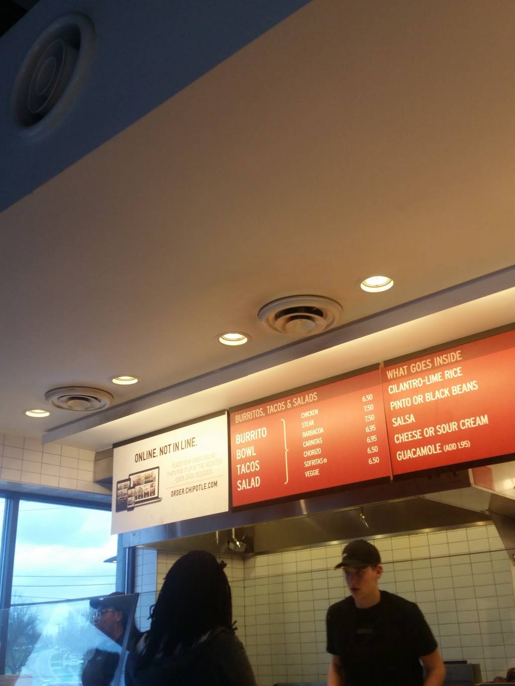 Chipotle Mexican Grill | restaurant | 5201 Delhi Rd, Cincinnati, OH 45238, USA | 5133470500 OR +1 513-347-0500