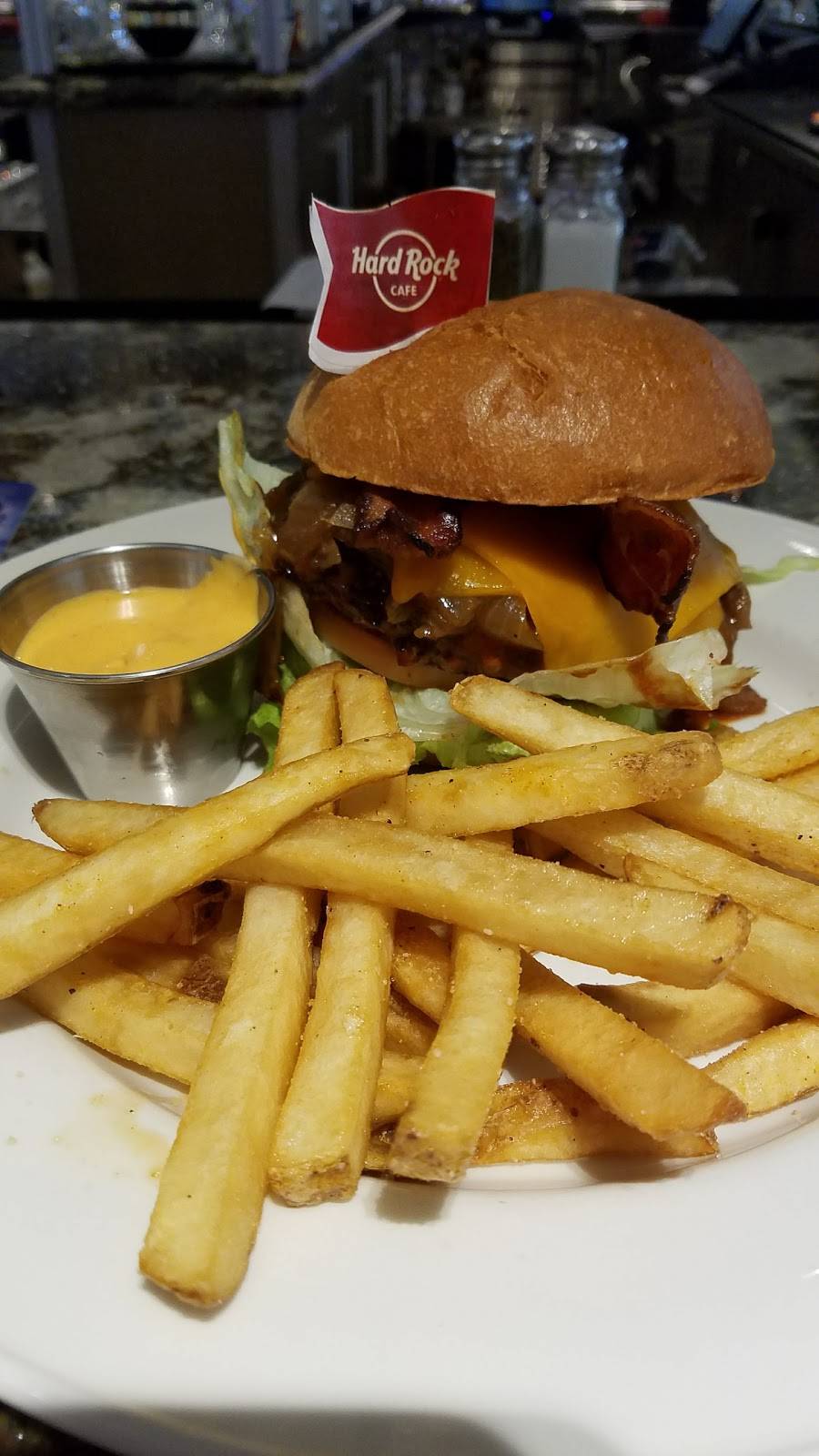 Hard Rock Cafe | restaurant | 3100 S Terminal Rd, Houston, TX 77032, USA | 2812337652 OR +1 281-233-7652