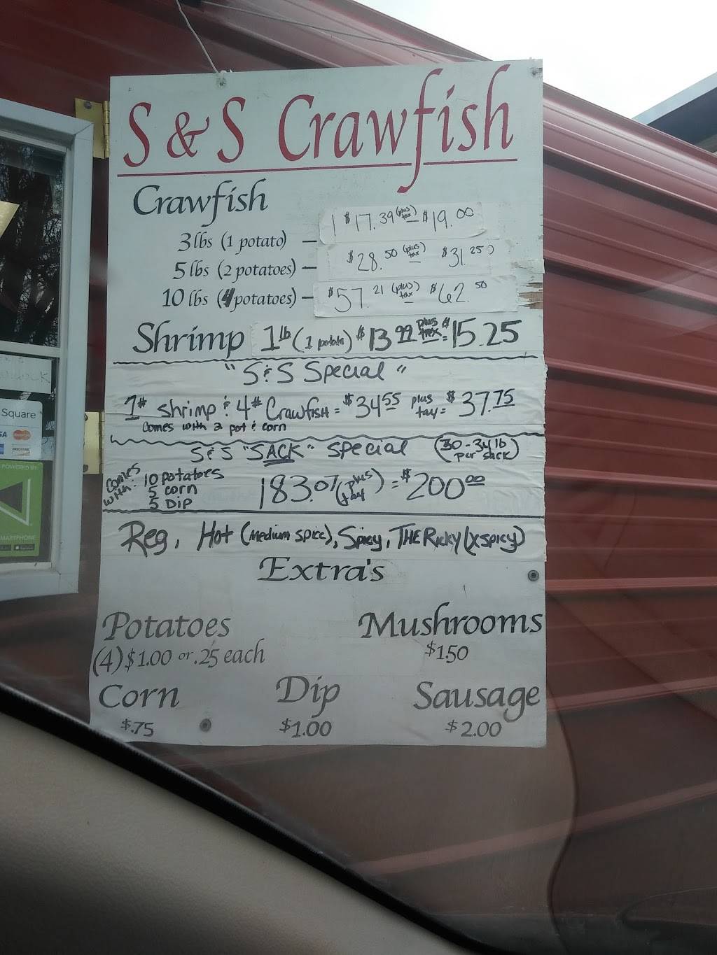 S&S Crawfish | restaurant | 1638-1698 Crowley Rayne Hwy, Crowley, LA 70526, USA | 3374581257 OR +1 337-458-1257