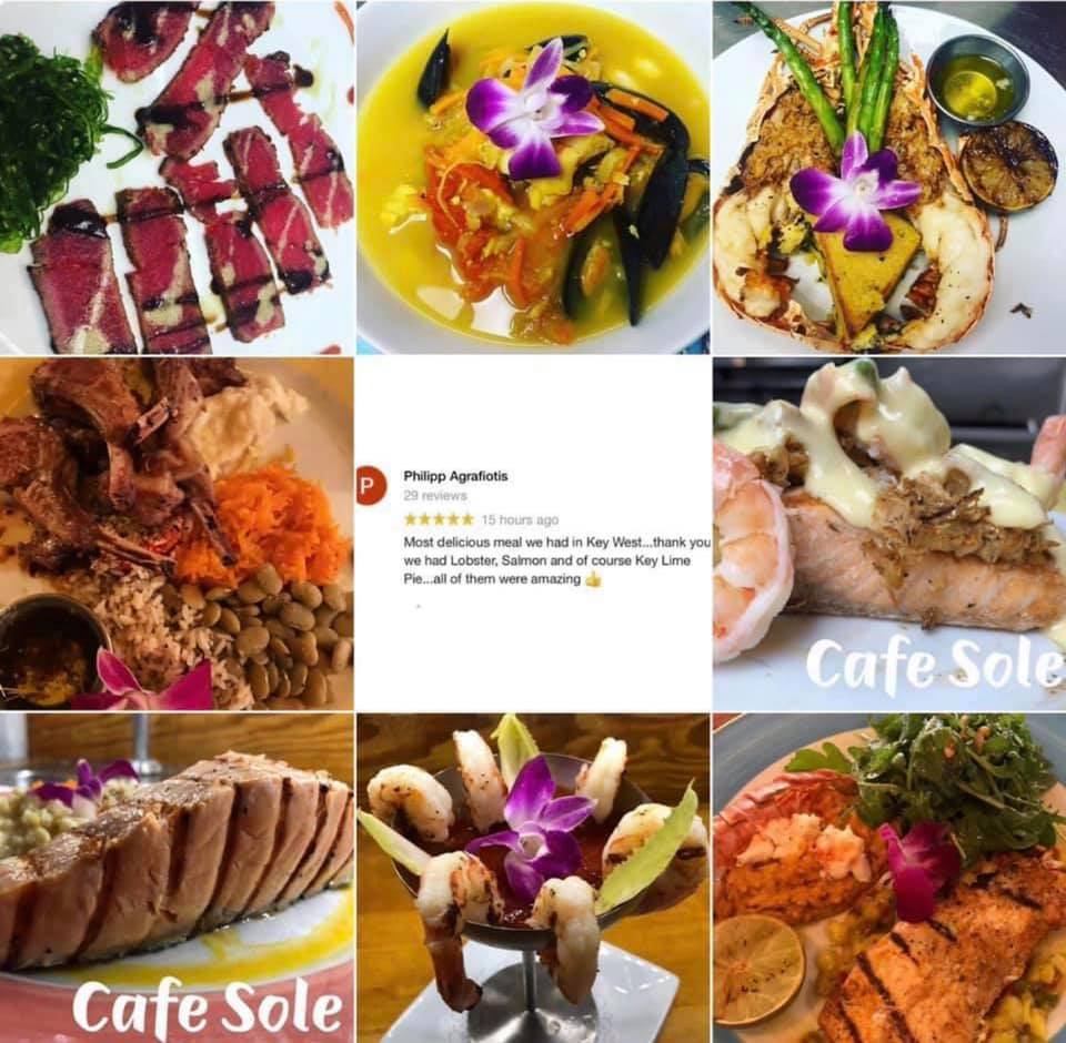 Cafe Sole | restaurant | 1029 Southard St, Key West, FL 33040, USA | 3052940230 OR +1 305-294-0230