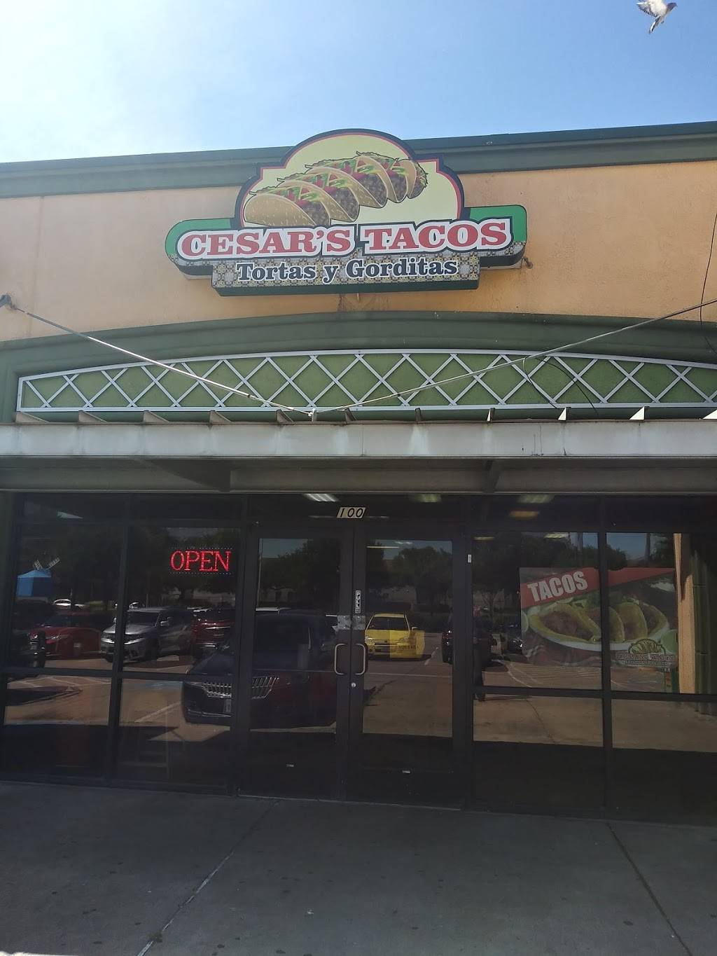 Cesars Tacos | restaurant | 100 W Pioneer Pkwy, Arlington, TX 76010, USA | 8172764580 OR +1 817-276-4580