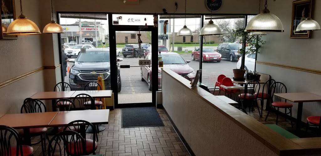 O.K. WOK | restaurant | 3165 Navarre Ave, Oregon, OH 43616, USA | 4196981842 OR +1 419-698-1842