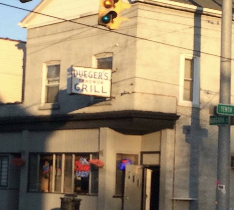 Duegers Tenowon Grill | restaurant | 1001 Niagara St, Niagara Falls, NY 14303, USA | 7169909767 OR +1 716-990-9767