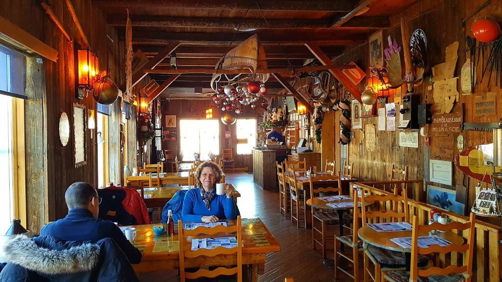 Au Vieux Moulin à Scie | restaurant | 340 Rue Saint-Maurice E, Saint-Michel-des-Saints, QC J0K 3B0, Canada | 4508336656 OR +1 450-833-6656