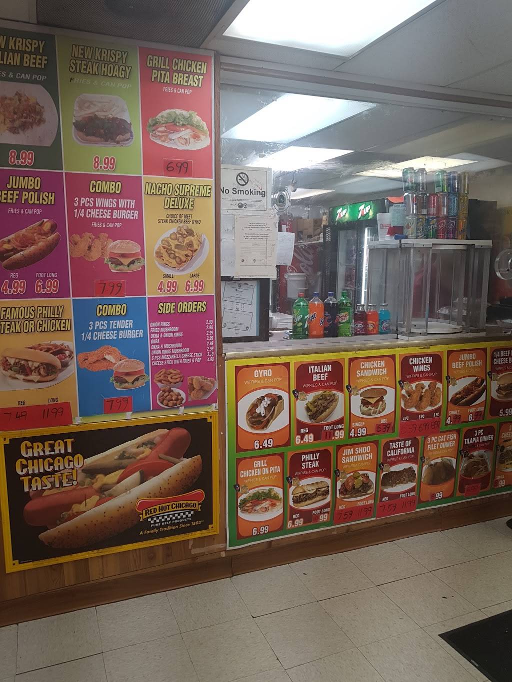 Billys Prime Fish & Hoagie | restaurant | 8022 S Halsted St, Chicago, IL 60620, USA | 7739940900 OR +1 773-994-0900