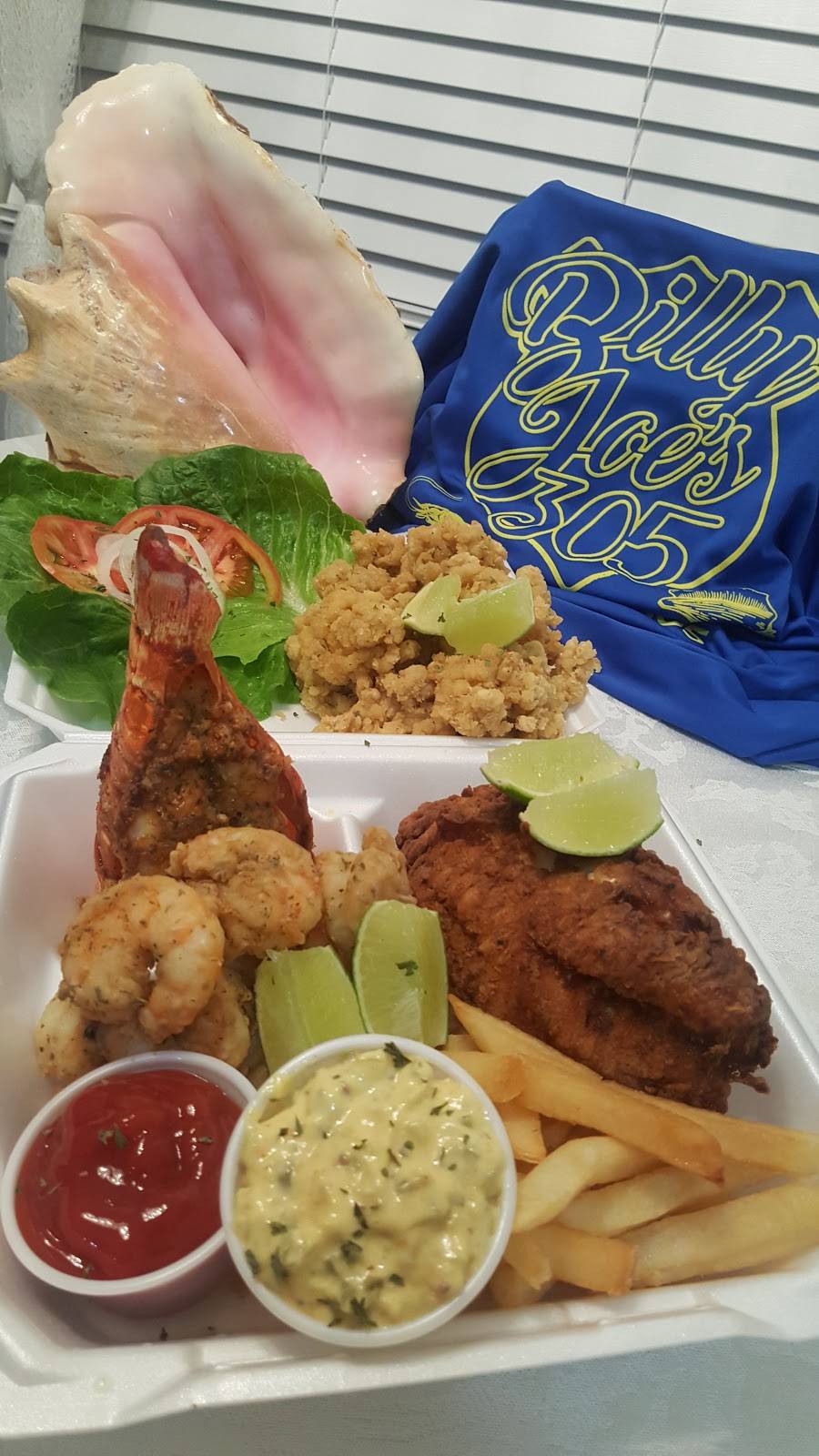 Billy Joes The Conch King, LLC | restaurant | 3936 Pembroke Rd, Pembroke Park, FL 33021, USA | 9544162118 OR +1 954-416-2118