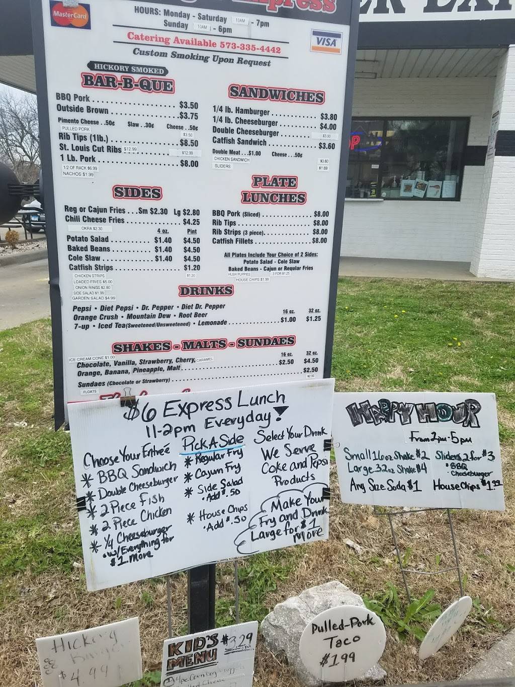 Hamburger Express | restaurant | 902 William St, Cape Girardeau, MO 63703, USA | 5733354442 OR +1 573-335-4442