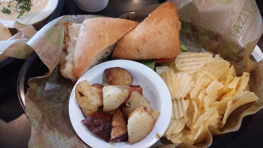 Tazikis Mediterranean Cafe | restaurant | 601 Doug Baker Blvd #108, Birmingham, AL 35242, USA | 2059806063 OR +1 205-980-6063