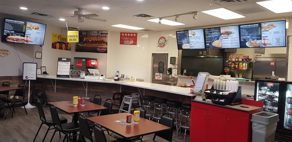 Straight From Philly | restaurant | 65 W Lake Mead Pkwy, Henderson, NV 89015, USA | 7025678325 OR +1 702-567-8325