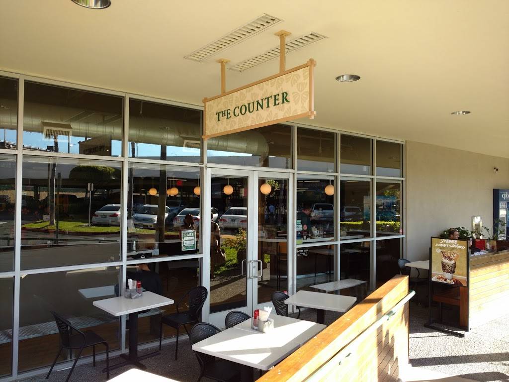 The Counter | restaurant | 4211 Waialae Ave E-1, Honolulu, HI 96816, USA | 8087395100 OR +1 808-739-5100