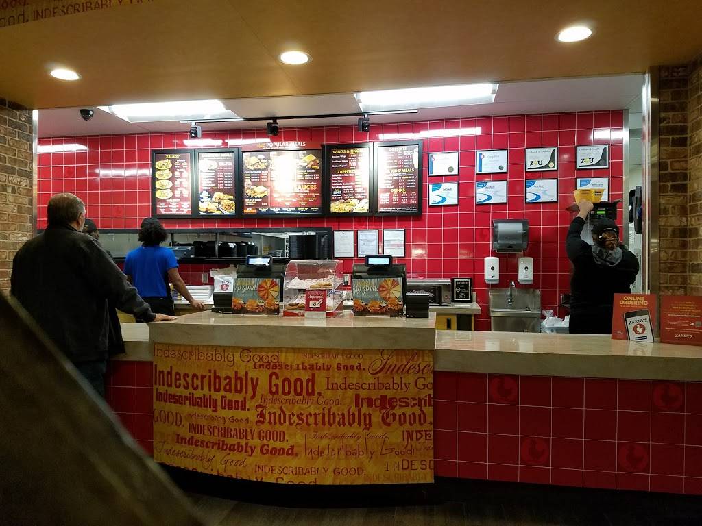 Zaxbys Chicken Fingers & Buffalo Wings | restaurant | 21430 Kuykendahl Rd, Spring, TX 77379, USA | 2813234830 OR +1 281-323-4830