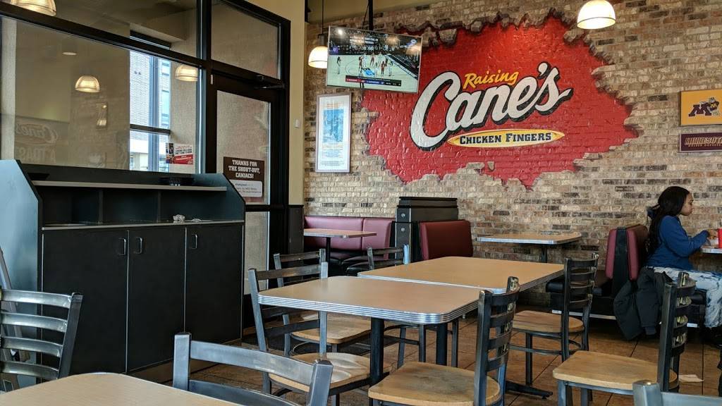 Raising Canes Chicken Fingers | meal takeaway | 825 Washington Ave SE #103, Minneapolis, MN 55414, USA | 6123783243 OR +1 612-378-3243
