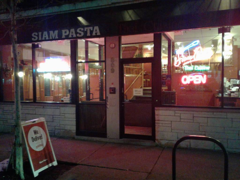Siam Pasta | meal delivery | 809 Dempster Street, Evanston, IL 60201, USA | 8473284614 OR +1 847-328-4614