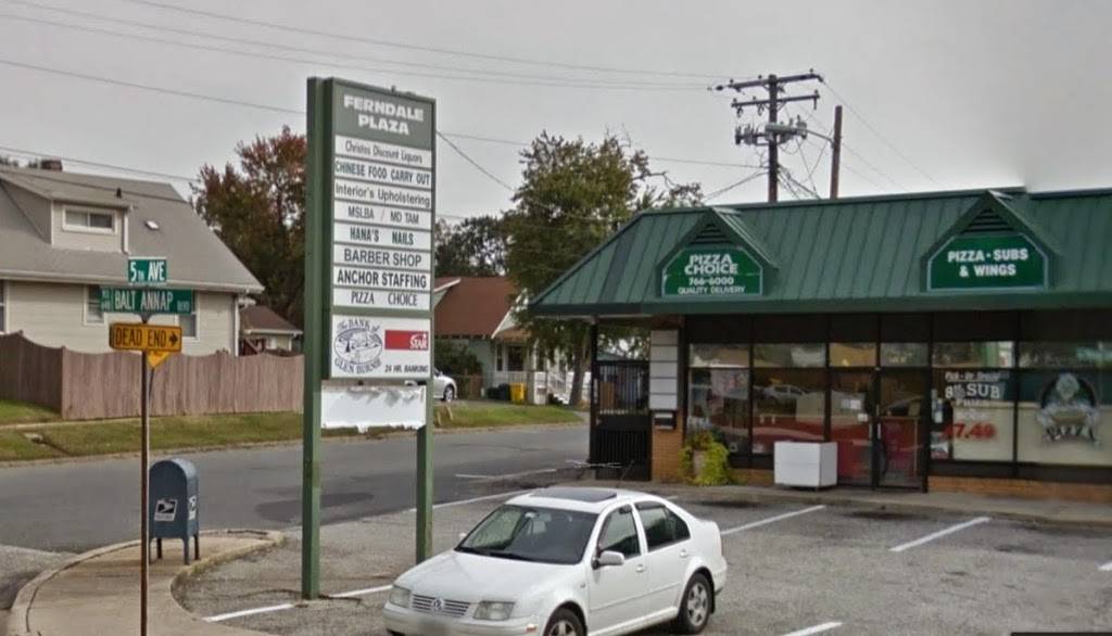 Pizza Choice | restaurant | 7161 Baltimore Annapolis Blvd, Glen Burnie, MD 21061, USA | 4107666000 OR +1 410-766-6000