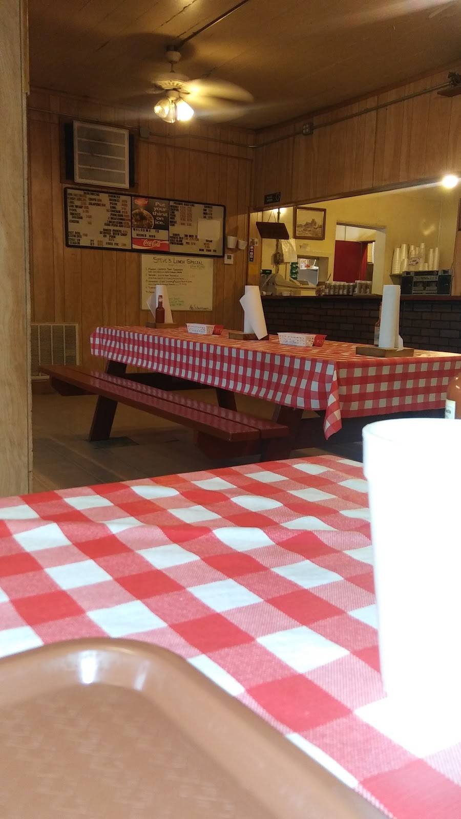 Steves Barbecue | restaurant | 4726 TX-146, Baytown, TX 77520, USA | 2814275584 OR +1 281-427-5584