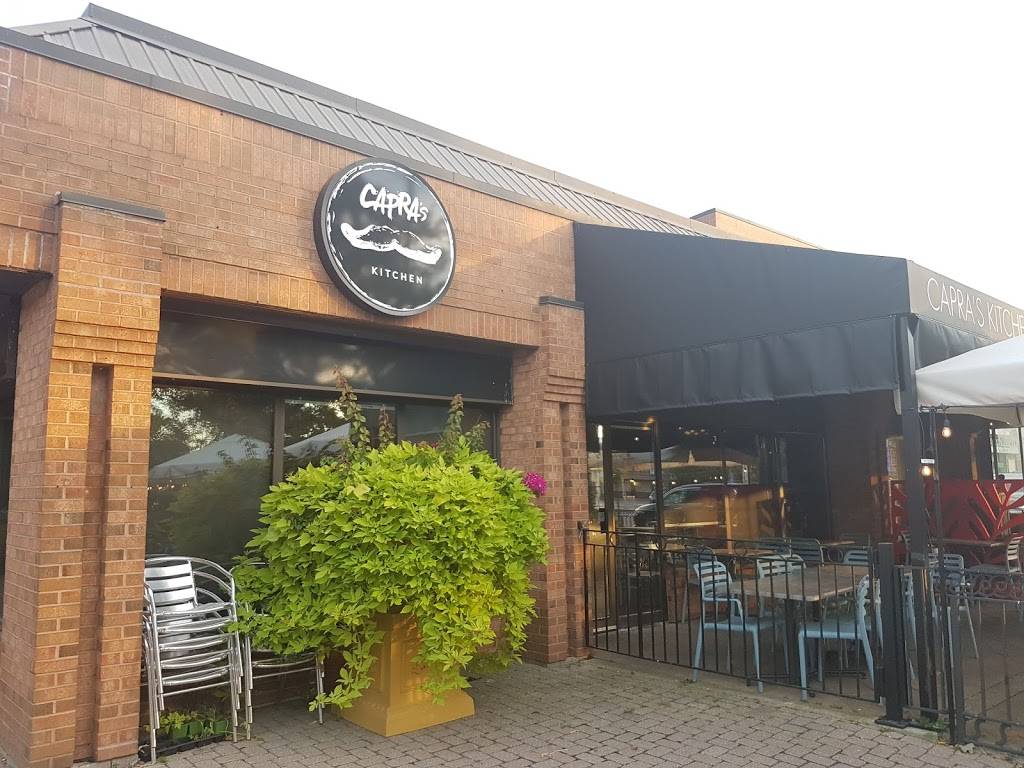 Capras Kitchen | restaurant | 1834 Lakeshore Rd W, Mississauga, ON L5J 1J7, Canada | 9059161834 OR +1 905-916-1834