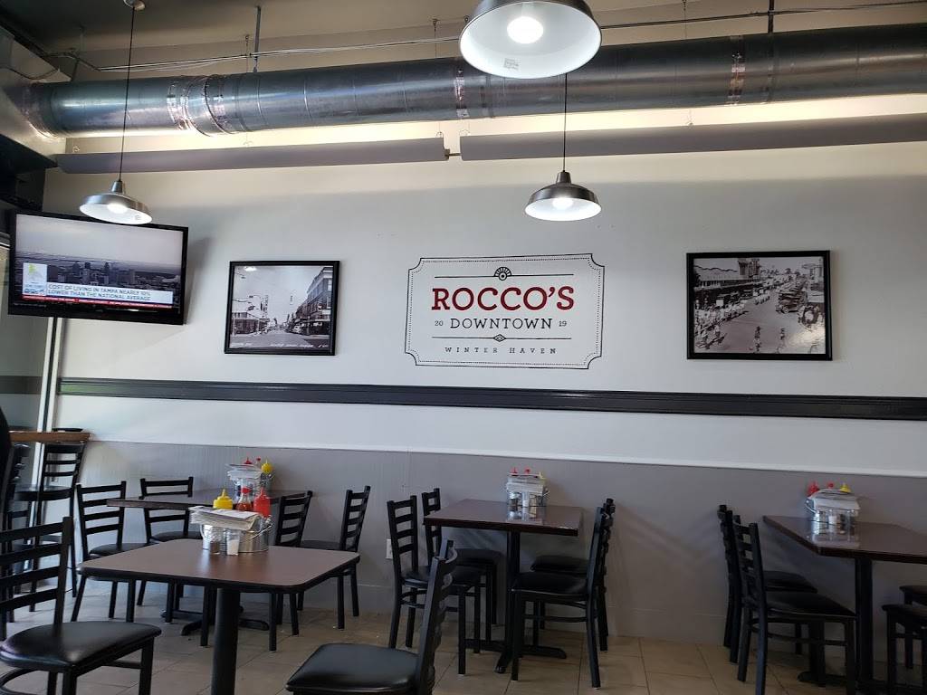 Roccos Downtown | restaurant | 276 W Central Ave, Winter Haven, FL 33880, USA | 8636623280 OR +1 863-662-3280
