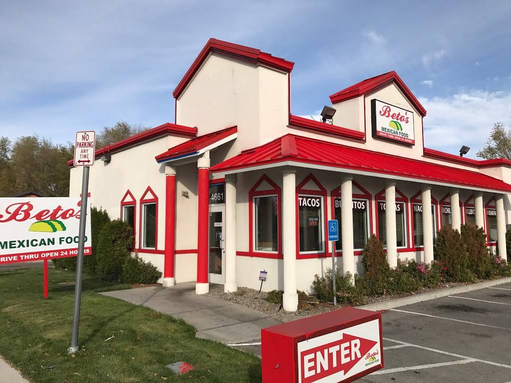 Betos Méxican Food | restaurant | 4661 S Redwood Rd, Taylorsville, UT 84123, USA | 3854746316 OR +1 385-474-6316
