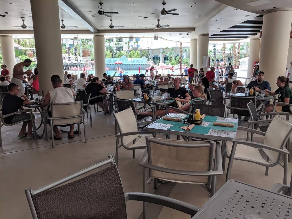 Beach Bar and Grill | restaurant | 3950 S Las Vegas Blvd, Las Vegas, NV 89119, USA | 7026327777 OR +1 702-632-7777