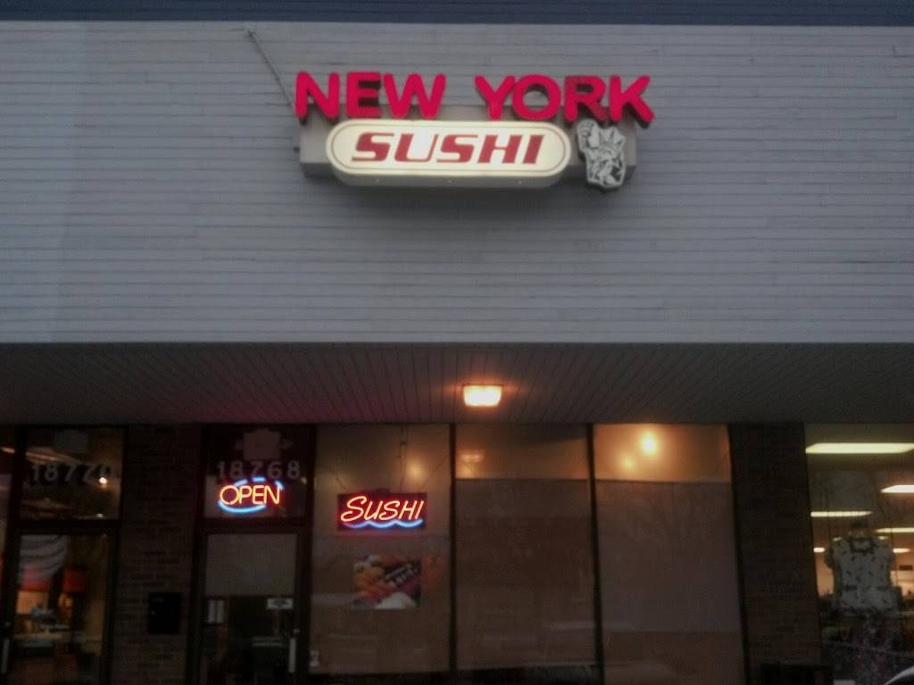 New York Sushi | restaurant | 18768 Middlebelt Rd, Livonia, MI 48152, USA | 2484270885 OR +1 248-427-0885